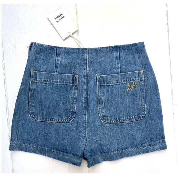 Damson Madder Rory Skort - River Wash - Size UK10 NWT - Picture 10 of 11